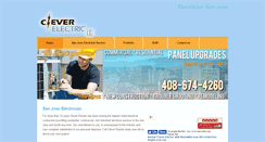 Desktop Screenshot of cleverelectric.com